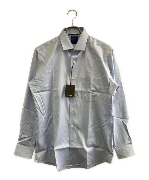 rise above（ライズ アボーブ）rise above (ライズ アボーブ) 長袖シャツ ブルー サイズ:L 未使用品の古着・服飾アイテム