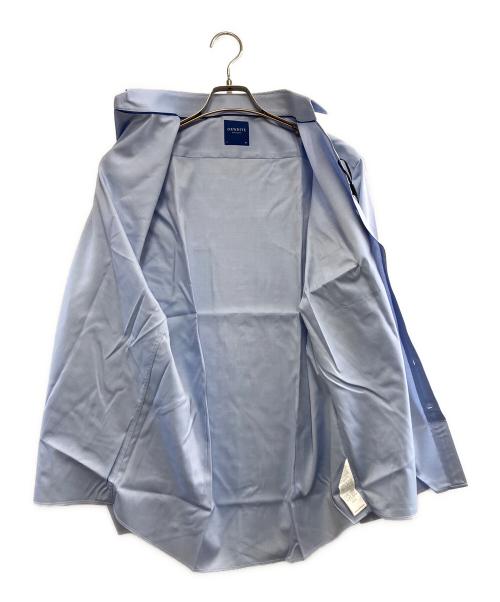 rise above（ライズ アボーブ）rise above (ライズ アボーブ) 長袖シャツ ブルー サイズ:L 未使用品の古着・服飾アイテム