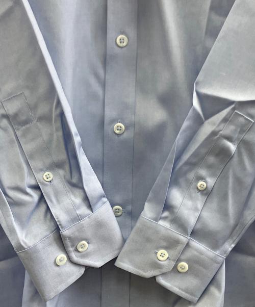 rise above（ライズ アボーブ）rise above (ライズ アボーブ) 長袖シャツ ブルー サイズ:L 未使用品の古着・服飾アイテム