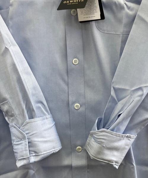 rise above（ライズ アボーブ）rise above (ライズ アボーブ) 長袖シャツ ブルー サイズ:L 未使用品の古着・服飾アイテム