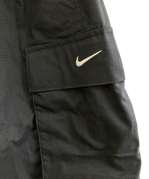 NIKE（ナイキ）NIKE (ナイキ) カーゴパンツ ブラック サイズ:XSの古着・服飾アイテム