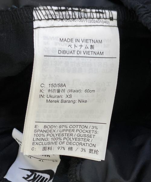 NIKE（ナイキ）NIKE (ナイキ) カーゴパンツ ブラック サイズ:XSの古着・服飾アイテム