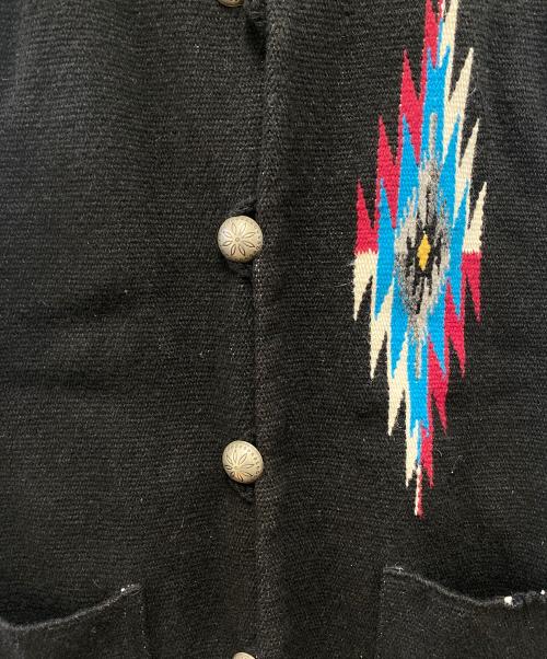 TRUJILLO'S（トルフィリオス）TRUJILLO'S (トルフィリオス) チマヨベスト ブラック サイズ:Lの古着・服飾アイテム