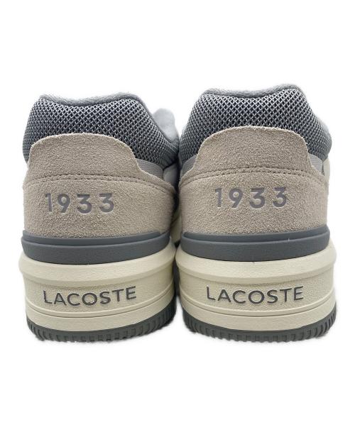 LACOSTE（ラコステ）LACOSTE (ラコステ) スニーカー ホワイト×グレー サイズ:UK7.5 未使用品の古着・服飾アイテム