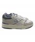 LACOSTE (ラコステ) スニーカー ホワイト×グレー サイズ:UK7.5 未使用品：10000円