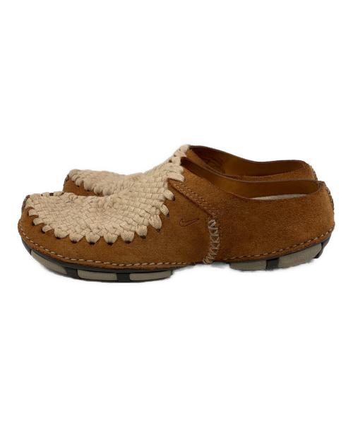 NIKE（ナイキ）NIKE (ナイキ) サンダル ブラウン サイズ:24の古着・服飾アイテム