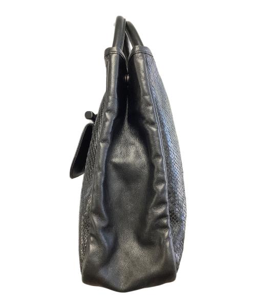 LONGCHAMP（ロンシャン）LONGCHAMP (ロンシャン) ハンドバッグ ブラックの古着・服飾アイテム
