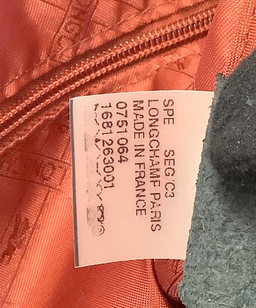 LONGCHAMP（ロンシャン）LONGCHAMP (ロンシャン) ハンドバッグ ブラックの古着・服飾アイテム