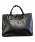LONGCHAMP (ロンシャン) ハンドバッグ ブラック：12000円