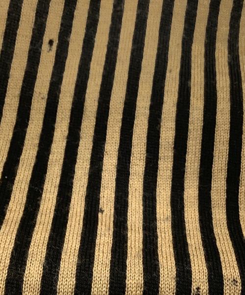 FENDI（フェンディ）FENDI (フェンディ) マフラー ベージュ×ブラックの古着・服飾アイテム