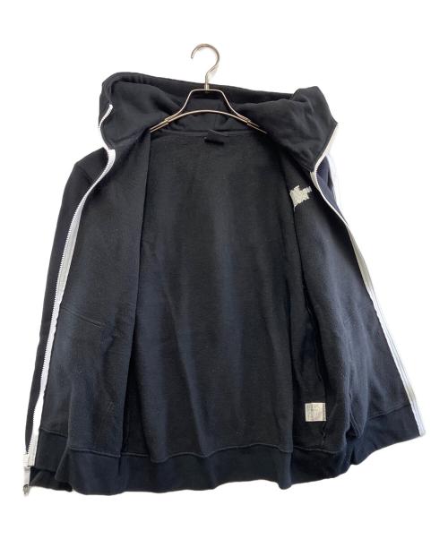 THE NORTH FACE（ザ ノース フェイス）THE NORTH FACE (ザ ノース フェイス) Rearview FullZip Hoodie ブラック サイズ:Mの古着・服飾アイテム