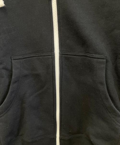 THE NORTH FACE（ザ ノース フェイス）THE NORTH FACE (ザ ノース フェイス) Rearview FullZip Hoodie ブラック サイズ:Mの古着・服飾アイテム