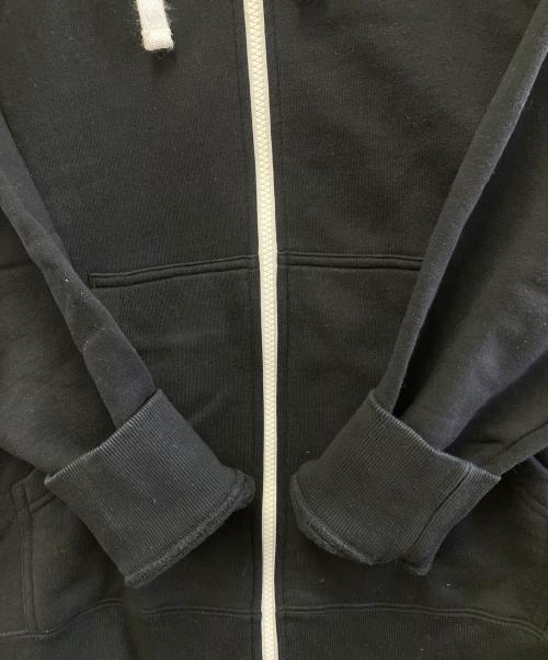 THE NORTH FACE（ザ ノース フェイス）THE NORTH FACE (ザ ノース フェイス) Rearview FullZip Hoodie ブラック サイズ:Mの古着・服飾アイテム