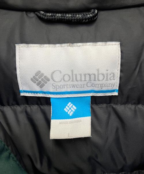 Columbia（コロンビア）Columbia (コロンビア) 中綿ジャケット グリーン サイズ:Lの古着・服飾アイテム