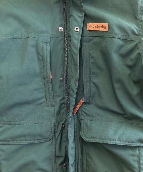 Columbia（コロンビア）Columbia (コロンビア) 中綿ジャケット グリーン サイズ:Lの古着・服飾アイテム