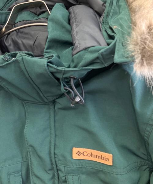 Columbia（コロンビア）Columbia (コロンビア) 中綿ジャケット グリーン サイズ:Lの古着・服飾アイテム