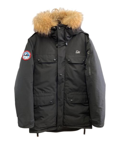 ARCTIC EXPLORER（アークティックエクスプローラー）ARCTIC EXPLORER (アークティックエクスプローラー) ダウンコート ブラック サイズ:46の古着・服飾アイテム
