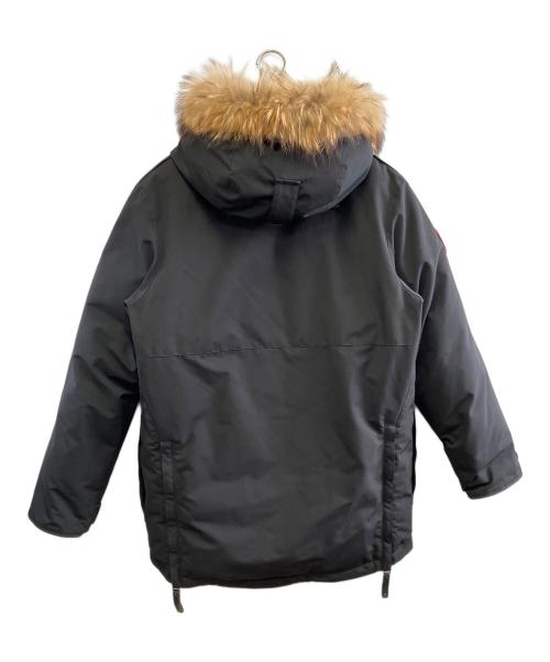 ARCTIC EXPLORER（アークティックエクスプローラー）ARCTIC EXPLORER (アークティックエクスプローラー) ダウンコート ブラック サイズ:46の古着・服飾アイテム