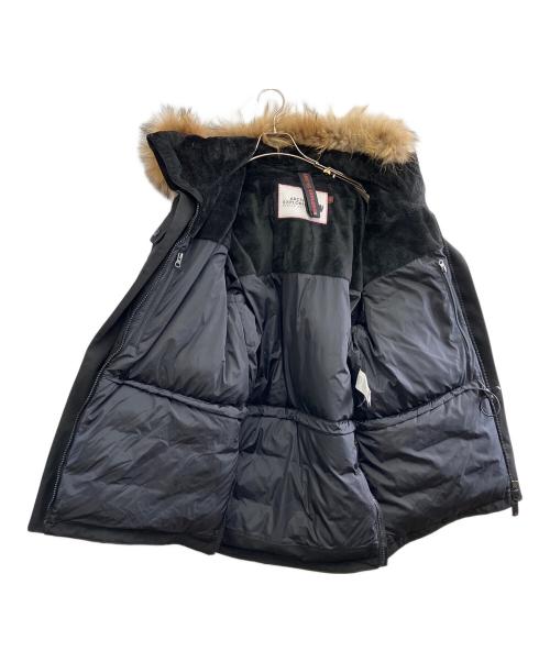 ARCTIC EXPLORER（アークティックエクスプローラー）ARCTIC EXPLORER (アークティックエクスプローラー) ダウンコート ブラック サイズ:46の古着・服飾アイテム