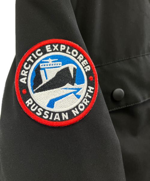 ARCTIC EXPLORER（アークティックエクスプローラー）ARCTIC EXPLORER (アークティックエクスプローラー) ダウンコート ブラック サイズ:46の古着・服飾アイテム