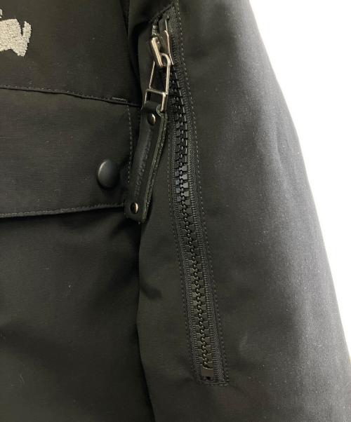 ARCTIC EXPLORER（アークティックエクスプローラー）ARCTIC EXPLORER (アークティックエクスプローラー) ダウンコート ブラック サイズ:46の古着・服飾アイテム