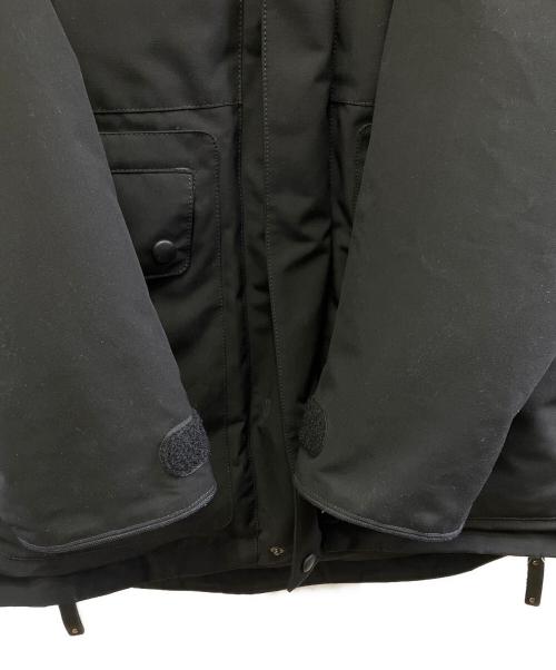ARCTIC EXPLORER（アークティックエクスプローラー）ARCTIC EXPLORER (アークティックエクスプローラー) ダウンコート ブラック サイズ:46の古着・服飾アイテム