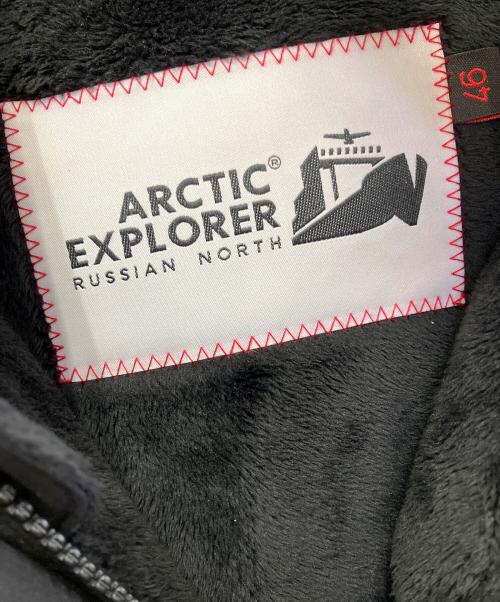 ARCTIC EXPLORER（アークティックエクスプローラー）ARCTIC EXPLORER (アークティックエクスプローラー) ダウンコート ブラック サイズ:46の古着・服飾アイテム