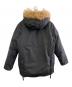 ARCTIC EXPLORER (アークティックエクスプローラー) ダウンコート ブラック サイズ:46：17000円