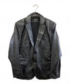 Liugoo Leathersリューグーレザーズ）の古着「レザージャケット」｜ブラック
