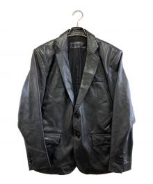 Liugoo Leathers（リューグーレザーズ）の古着「レザージャケット」｜ブラック