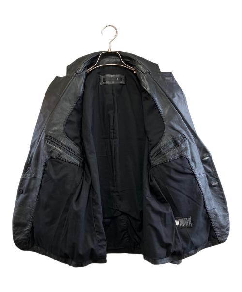 Liugoo Leathers（リューグーレザーズ）Liugoo Leathers (リューグーレザーズ) レザージャケット ブラック サイズ:Lの古着・服飾アイテム