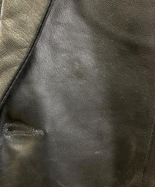 Liugoo Leathers（リューグーレザーズ）Liugoo Leathers (リューグーレザーズ) レザージャケット ブラック サイズ:Lの古着・服飾アイテム