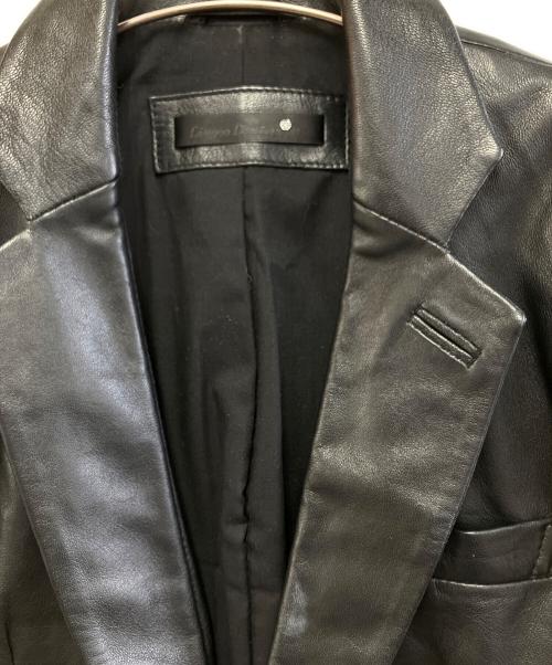 Liugoo Leathers（リューグーレザーズ）Liugoo Leathers (リューグーレザーズ) レザージャケット ブラック サイズ:Lの古着・服飾アイテム