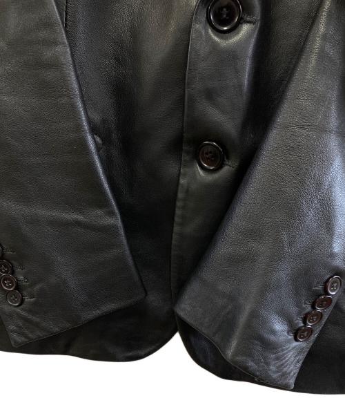 Liugoo Leathers（リューグーレザーズ）Liugoo Leathers (リューグーレザーズ) レザージャケット ブラック サイズ:Lの古着・服飾アイテム