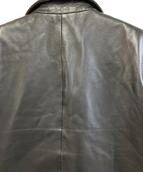 Liugoo Leathers（リューグーレザーズ）Liugoo Leathers (リューグーレザーズ) レザージャケット ブラック サイズ:Lの古着・服飾アイテム