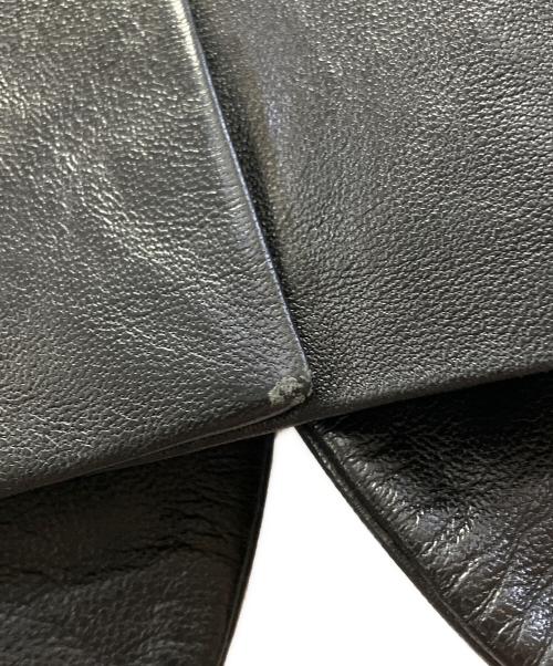 Liugoo Leathers（リューグーレザーズ）Liugoo Leathers (リューグーレザーズ) レザージャケット ブラック サイズ:Lの古着・服飾アイテム