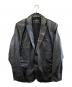 Liugoo Leathers（リューグーレザーズ）の古着「レザージャケット」｜ブラック