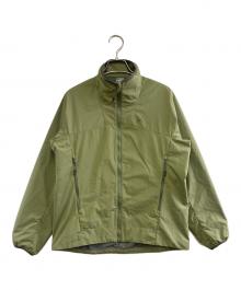 MILLET（ミレー）の古着「ブリーズバリヤー ラインド ジャケット」｜カーキ
