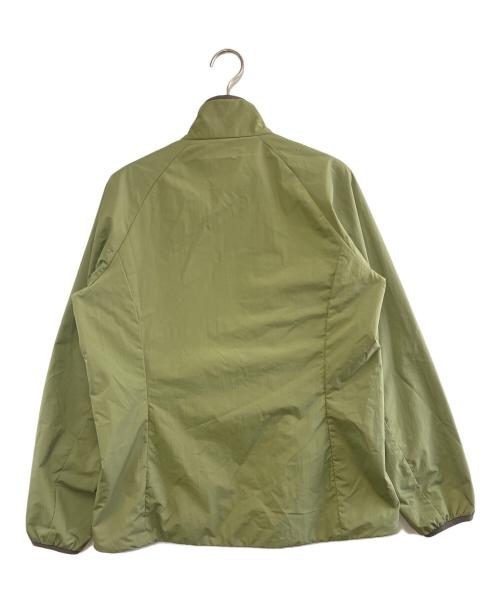MILLET（ミレー）MILLET (ミレー) ブリーズバリヤー ラインド ジャケット カーキ サイズ:JP Lの古着・服飾アイテム