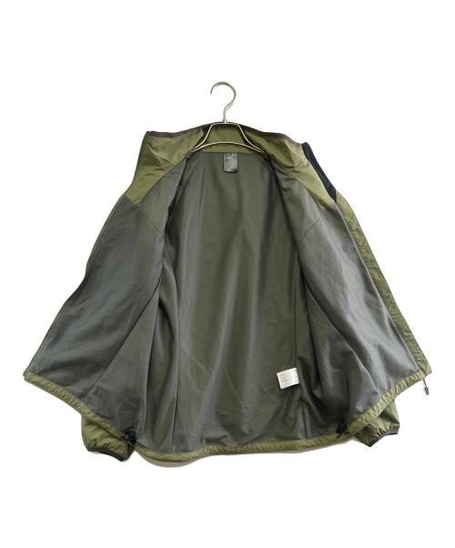MILLET（ミレー）MILLET (ミレー) ブリーズバリヤー ラインド ジャケット カーキ サイズ:JP Lの古着・服飾アイテム