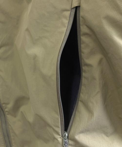 MILLET（ミレー）MILLET (ミレー) ブリーズバリヤー ラインド ジャケット カーキ サイズ:JP Lの古着・服飾アイテム