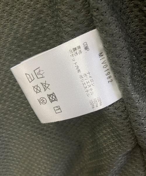 MILLET（ミレー）MILLET (ミレー) ブリーズバリヤー ラインド ジャケット カーキ サイズ:JP Lの古着・服飾アイテム