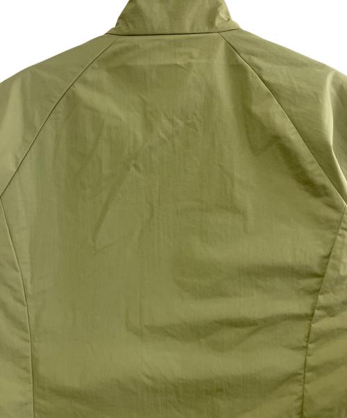 MILLET（ミレー）MILLET (ミレー) ブリーズバリヤー ラインド ジャケット カーキ サイズ:JP Lの古着・服飾アイテム