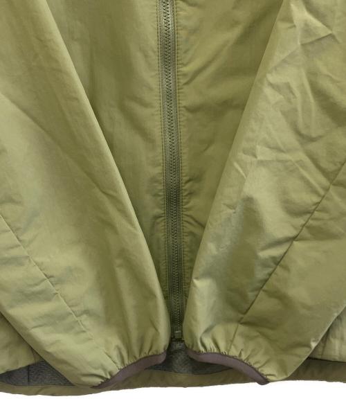 MILLET（ミレー）MILLET (ミレー) ブリーズバリヤー ラインド ジャケット カーキ サイズ:JP Lの古着・服飾アイテム