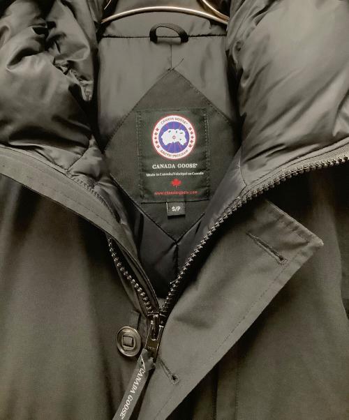 CANADA GOOSE（カナダグース）CANADA GOOSE (カナダグース) CHATEAU PARKA ブラック サイズ:S/Pの古着・服飾アイテム
