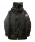 CANADA GOOSE（カナダグース）の古着「CHATEAU PARKA」｜ブラック