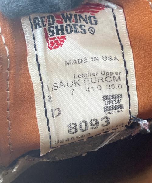 RED WING（レッドウィング）RED WING (レッドウィング) レザーシューズ ブラウン サイズ:26の古着・服飾アイテム