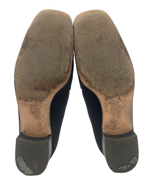 Salvatore Ferragamo（サルヴァトーレ フェラガモ）Salvatore Ferragamo (サルヴァトーレ フェラガモ) ビットローファー ブラック サイズ:8 1/2の古着・服飾アイテム