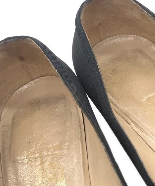 Salvatore Ferragamo（サルヴァトーレ フェラガモ）Salvatore Ferragamo (サルヴァトーレ フェラガモ) ビットローファー ブラック サイズ:8 1/2の古着・服飾アイテム