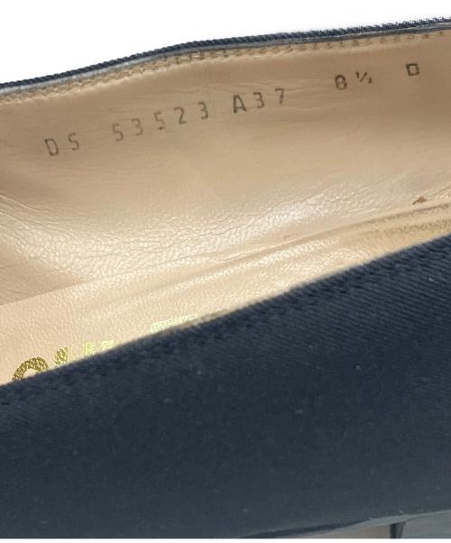 Salvatore Ferragamo（サルヴァトーレ フェラガモ）Salvatore Ferragamo (サルヴァトーレ フェラガモ) ビットローファー ブラック サイズ:8 1/2の古着・服飾アイテム